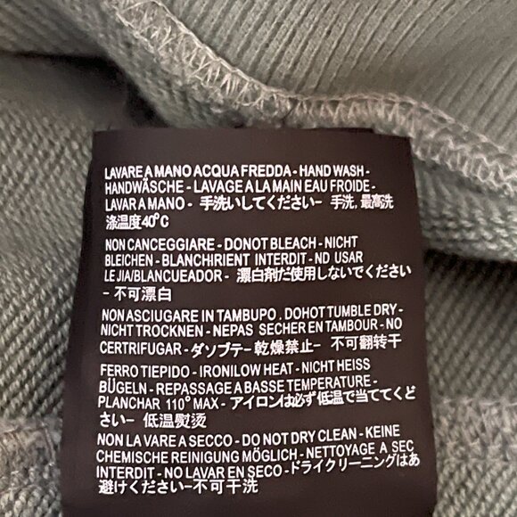 Balenciaga Green Hoodie - Picture 10 of 10